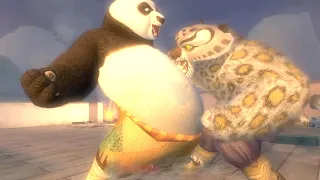 Tai Lung Vs Po Vs Master Shifu Kung Fu Panda Final Long Fight