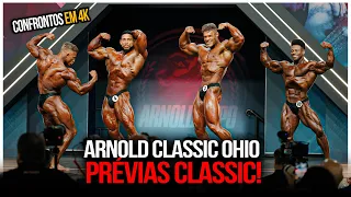 PRÉVIAS CLASSIC ARNOLD OHIO 2024!! | *confrontos em 4k*