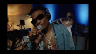 Wizkid  - 9-5 Jam Session ft  The Cavemen (clean radio edit)