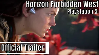 Horizon Forbidden West Guerrilla Talks Trailer | 2020 | PS5