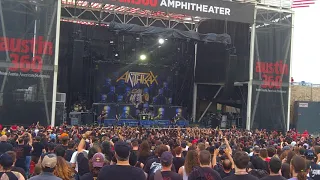 Anthrax - Caught in a Mosh -  Cota, Austin, TX (06/22/2018)