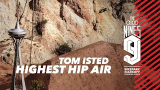 Tom Isted - Highest Hip Air on a Mountain Bike