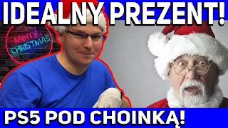 PS5 pod CHOINKĄ - IDEALNY PREZENT na Święta!