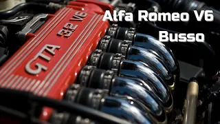 Двигатели Alfa Romeo V6 Busso