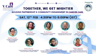 Together, we get mightier - Building partnership & community engagement in cancer care