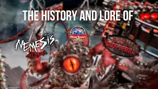 Nemesis Reborn Full History And Lore | Including Nemesis Sub Terra | Alton Towers