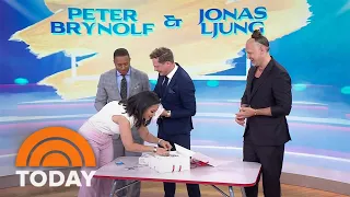 Duo behind magic show ‘Stalker’ stun TODAY anchors with trick