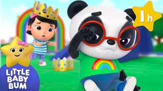 Jack and Jill Went Up the Hill⭐ LittleBabyBum Nursery Rhymes - One Hour of Baby Songs