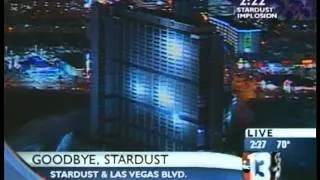 March 13 2007 KTNV Coverage Stardust Implosion