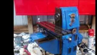 Rebuilding a 1952 Centec 2A Milling Machine