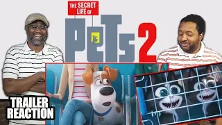 NERDS REACT to The Secret Life of Pets 2 Trailer  | Max (2019)