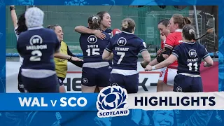 Highlights | Wales v Scotland | Guinness Women's Six Nations 2024