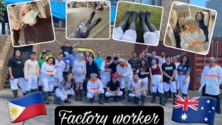 A day in my life | FACTORY WORKER IN AUSTRALIA |