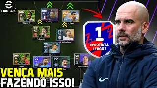 💥COMPROVADO! MELHOR FORMAÇÃO PARA GANHAR MAIS JOGOS no Efootball 2024 | PS5, Xbox X|S, Mobile