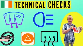 Driving Test Tips - Internal checks