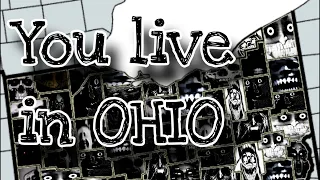 Mr Incredible Becoming Uncanny (Mapping) - You live in: OHIO (Jumpscares warning)