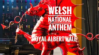 Welsh National Anthem, Royal Albert Hall at the Welsh Festival of Male Choirs... pride & passion