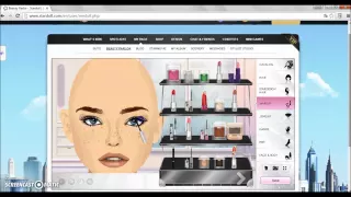 How to : make Effy Stonem on Stardoll (tutorial) - transformation