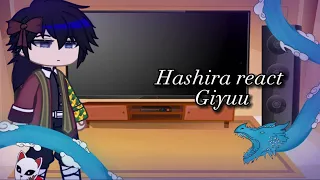 Hashira react Giyuu ll part 2 ll Sanegiyuu ll Warning ⚠️ ll