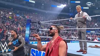 Roman Reigns cara a cara con Cody Rhodes Parte 2 - WWE SmackDown 22 de Marzo 2024 Español