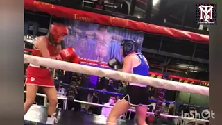 Tania "La Violencia" Álvarez vs Fabiola Aggio - Combate completo