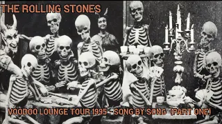 Rolling Stones - Voodoo lounge tour 1995 - Song by song (part 1)