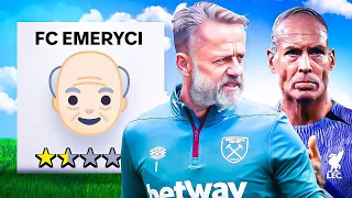 Stworzyłem NAJSTARSZY KLUB PREMIER LEAGUE i wygrałem...