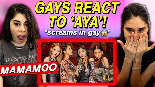 MAMAMOO 'AYA' MV REACTION! 💀⛏💘 마마무