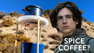 I Tried Making Coffee from the Movie Dune