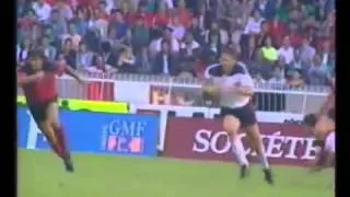 Charvet Toulouse-Toulon Finale 1989