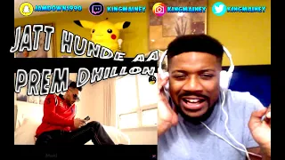 JATT HUNDE AA (OFFICIAL VIDEO) Prem Dhillon | Sidhu Moose Wala | Latest Punjabi Songs 2020 REACTION!