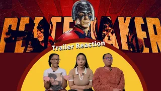 THE PEACEMAKER | DC FANDOME TRAILER | REACTION AND REVIEW | WHATWEWATCHIN'?!