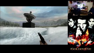 360 XBLA Goldeneye 007 Casual 00 Agent Playthrough & Multi