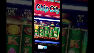 SPINS ON CHIP CITY MAX BET