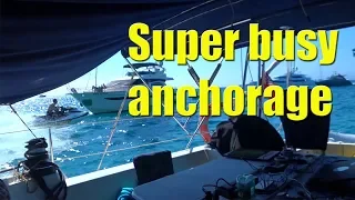 Life at anchor in Formentera Spain - Sailing A B Sea (Ep.029)