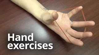 Hand exercises for strength and mobility