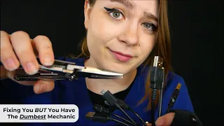 Fixing You BUT Your Mechanic is Dumb as a Box of Hair (Robot Repair RP) 🛠 Soft Spoken Sci-Fi ASMR