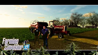 Finishing Another Baling Season In Spring Creek ND 16x Map - Farming Simulator 22 - Part 40