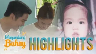 Magandang Buhay: Julia looks at Joshua's baby pictures