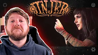 SHE'S POSSESSED! | JINJER - "Pit of Consciousness"  REACTION