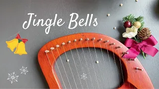 Jingle Bells | Easy Lyre Harp Tutorial | Christmas Carol