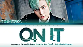 YANGYANG (양양) (WayV/NCT) - ''ON IT'' Lyrics  가사 (Cover) (Orginal by Jay Park) (ColorCoded)