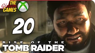 Прохождение Rise of the Tomb Raider на Русском [XBOne] - #20 (Логика, где ты?)