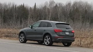 Video Test Drive: 2014 Audi Q5 TDI Quattro