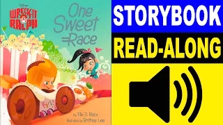 Wreck-It Ralph Read Along Story book, Read Aloud Story Books, Wreck-It Ralph - One Sweet Race