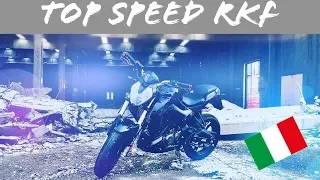 Top Speed Keeway RKF 125 |Italia | sound