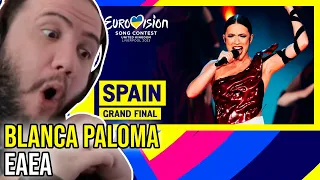 Blanca Paloma - Eaea (LIVE)  Spain 🇪🇸 | Grand Final | Eurovision 2023 Reaction - TEACHER PAUL REACTS