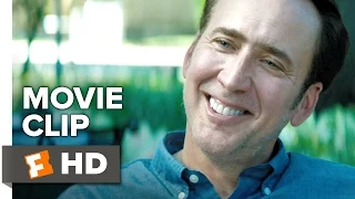 The Runner Movie CLIP - Coffee at the Cafe (2015) - Nicolas Cage Movie HD