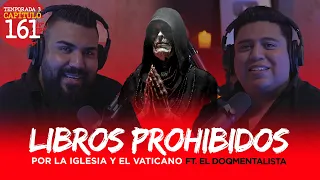 161 | Libros que la iglesia PROHIBIÓ | Los años perdidos de JESÚS y el Vaticano Ft @ElDoQmentalista