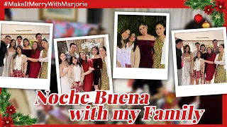 NOCHE BUENA WITH MY FAMILY | Marjorie Barretto